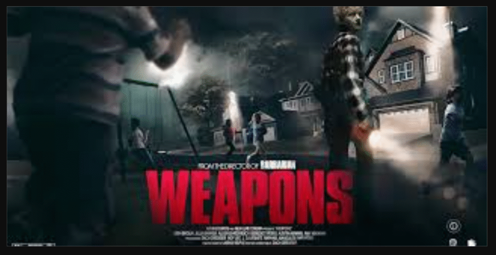 Weapon Official Trailer – Why It’s Already One of 2025’s Most Jaw-Dropping Reveals